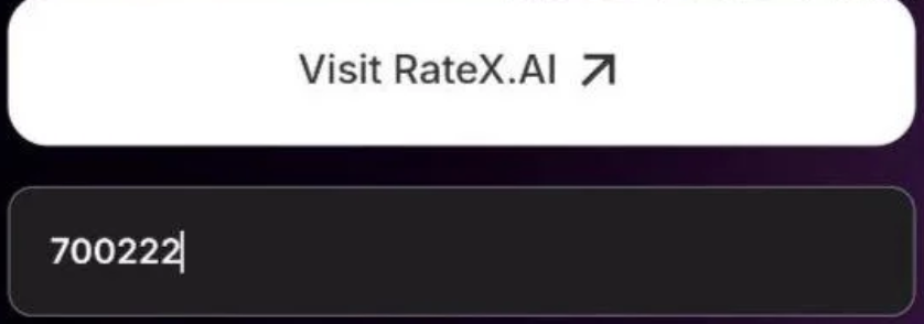 Insideraa Daily Hidden Code on RateX 8 July 2025